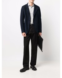 Blazer bleu marine Emporio Armani