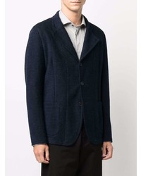 Blazer bleu marine Emporio Armani