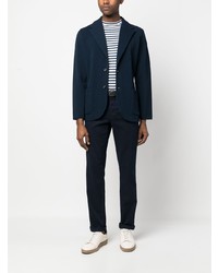 Blazer bleu marine Lardini