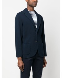 Blazer bleu marine Lardini