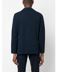 Blazer bleu marine Lardini