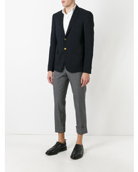 Blazer bleu marine Thom Browne