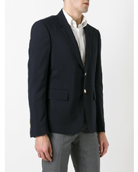 Blazer bleu marine Thom Browne