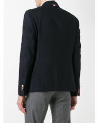 Blazer bleu marine Thom Browne