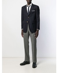 Blazer bleu marine Thom Browne