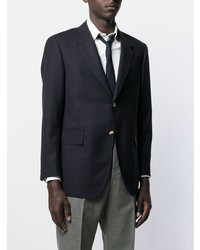 Blazer bleu marine Thom Browne