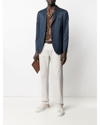 Blazer bleu marine Boglioli