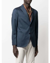 Blazer bleu marine Boglioli