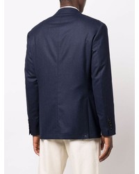 Blazer bleu marine Brunello Cucinelli