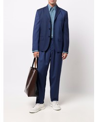 Blazer bleu marine Marni