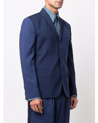 Blazer bleu marine Marni