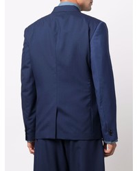 Blazer bleu marine Marni