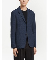 Blazer bleu marine Zegna