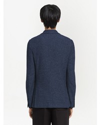 Blazer bleu marine Zegna