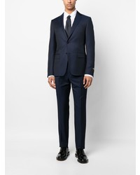 Blazer bleu marine Zegna