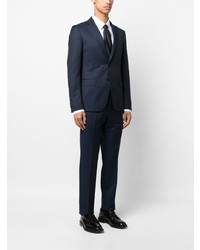 Blazer bleu marine Zegna