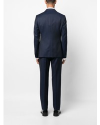 Blazer bleu marine Zegna