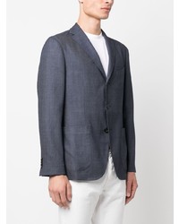 Blazer bleu marine Boglioli