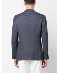 Blazer bleu marine Boglioli