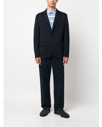 Blazer bleu marine Missoni