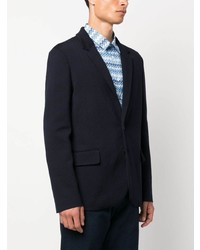 Blazer bleu marine Missoni