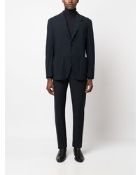 Blazer bleu marine Lardini