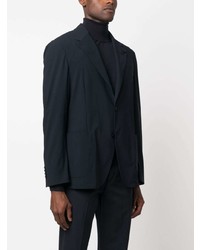 Blazer bleu marine Lardini