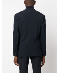 Blazer bleu marine Lardini