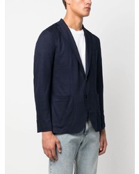 Blazer bleu marine Boglioli