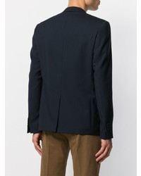 Blazer bleu marine Fendi