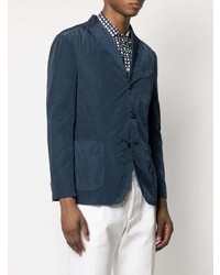 Blazer bleu marine Boglioli