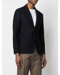 Blazer bleu marine Tonello