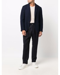 Blazer bleu marine Lardini