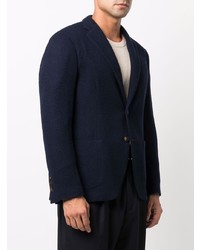 Blazer bleu marine Lardini