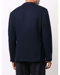 Blazer bleu marine Lardini