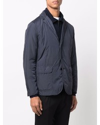 Blazer bleu marine Aspesi