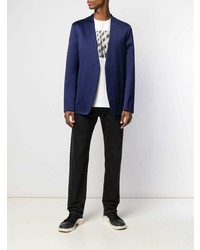 Blazer bleu marine Maison Margiela