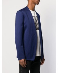 Blazer bleu marine Maison Margiela