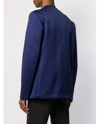 Blazer bleu marine Maison Margiela