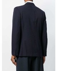 Blazer bleu marine Yohji Yamamoto