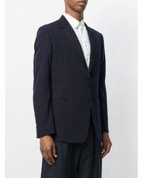 Blazer bleu marine Yohji Yamamoto