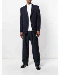 Blazer bleu marine Yohji Yamamoto