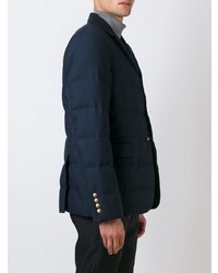 Blazer bleu marine Moncler Gamme Bleu