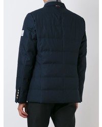 Blazer bleu marine Moncler Gamme Bleu