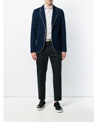 Blazer bleu marine Lanvin