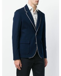 Blazer bleu marine Lanvin