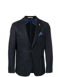 Blazer bleu marine Paoloni