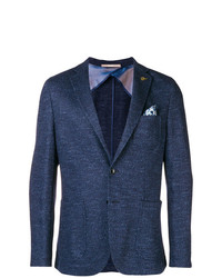 Blazer bleu marine Paoloni