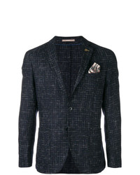 Blazer bleu marine Paoloni