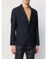 Blazer bleu marine Aspesi